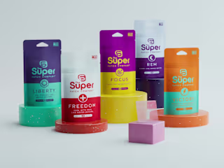 Brand Design for product launch