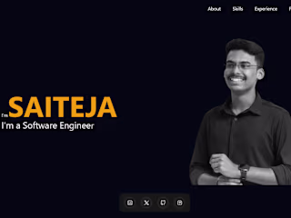Innovative Portfolio Website