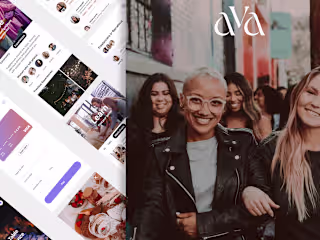 AVA - app design