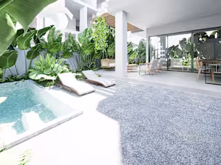 House Unity - 3D Model and Render