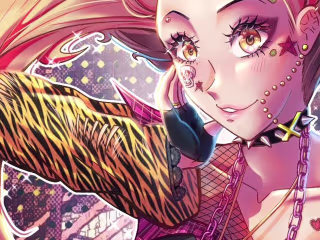 Rokku Gyaru Magazine Cover 