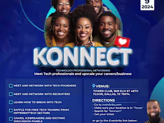 Konnect Professional Event Content Marketing Campaign