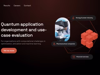 Quantum Application Lab