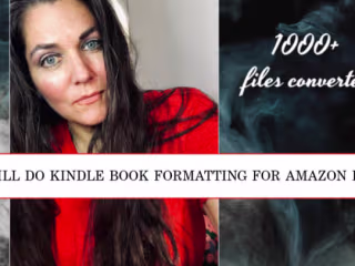 I will do kindle book formatting for amazon KDP plus more