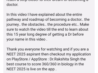 YouTube Description 