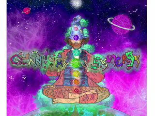 'Quantum Synergy' Album Cover / Animation Design
