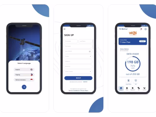 Kacific Gigstarter App