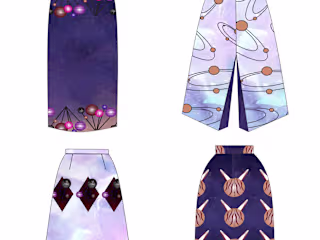 Fashion Illustration Portfolio