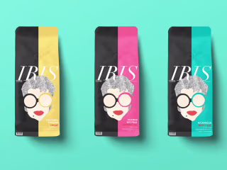 IRIS Coffee: Conceptual Branding & Packaging :: Behance