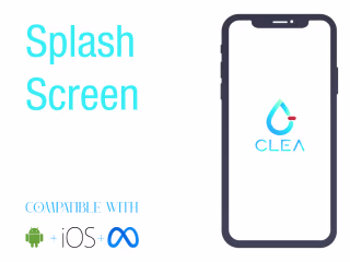 Splash Screen for CLEA