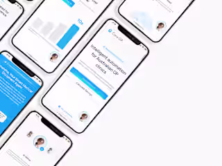 Intelligent AI agents for healthcare admin automation