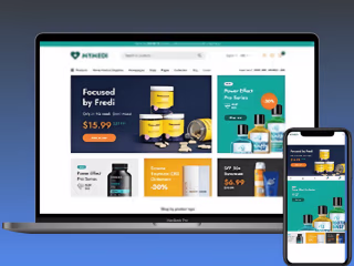 Medic Ecommerce Site