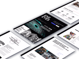 EXE.EYES (Rebrand) - Events Management & Digital Agency
