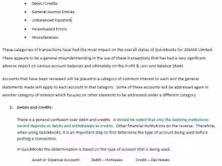 Miscellaneous and Other Confirmation on Posting Entries