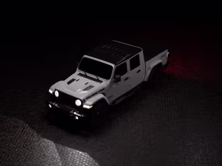 Jeep Gladiator & environment