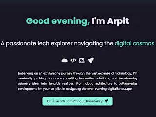 My Personal Portfolio
