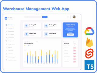 Mantools - Warehouse Management Web App