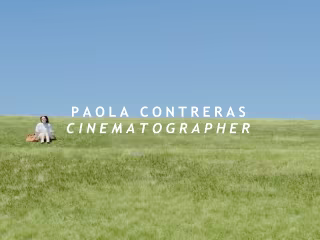 Demoreel Cinematography 2023/ Paola Contreras