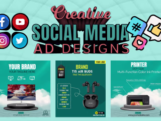 Creative Social Media Ad Design
