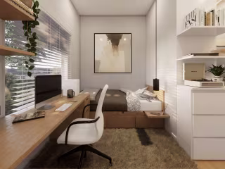 CONCEPTUAL | Bedroom & Ensuite