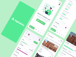 Alphaletz mobile app