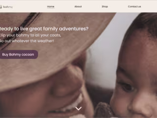 Bohmy: Ecommerce, Improving UX on mobile and web