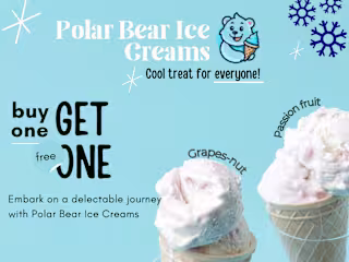Polar Bear IceCream