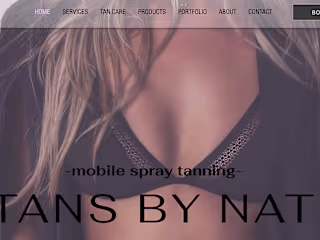 Website service design that increased bookings by 50%