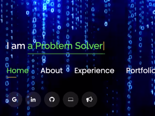 My Resume Site