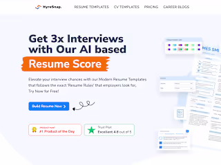 AI Resume Builder and Job Board