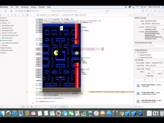 Flappy Pacman