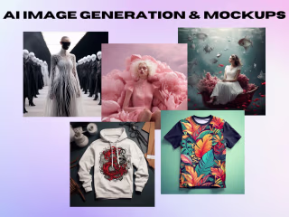 High Quality AI Image Generation