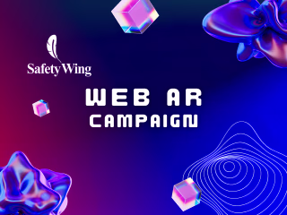 Web AR Campaign: SafetyWing