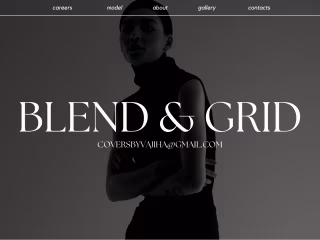 𖦆— Blend & Grids