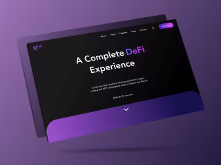 UI/UX Design for Web and Mobile App, Landing Design