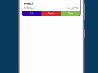 Fullstack Vacation Tracker Android App