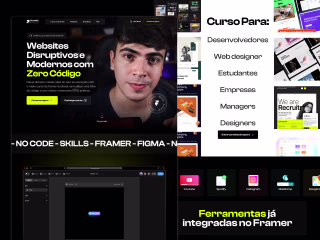 Framer Skills Website