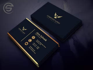 Business Card Design on Behance