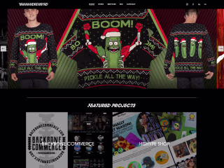 Brianandrewbyrd Portfolio Site