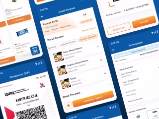 POS Mobile App UI