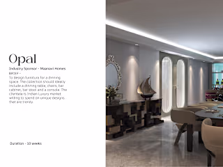 Opal (dinning room furniture) 