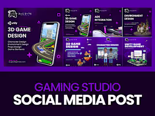 Social Media Posts :: Behance
