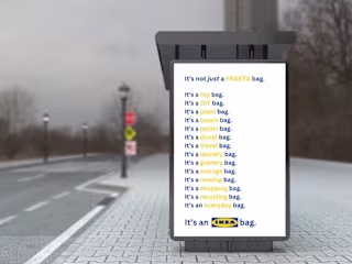 IKEA: Inspiration by the Bag