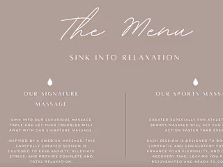 Website Copy: Services Page - Health and Wellness