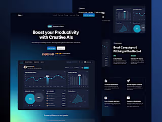 ClayAI - SaaS & AI Framer Website Design