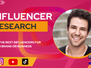 I will find youtube Tiktok Instagram influencers for influencer 