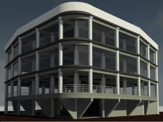 My First REVIT Model... Toward BIM Exploration