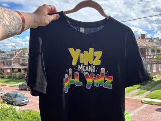 Inclusive Pittsburgh Pride Merch!