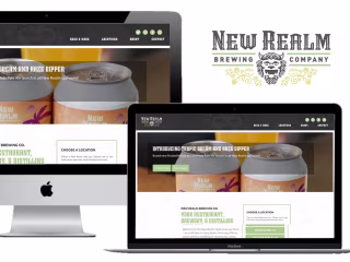 New Realm Brewing Co. Website