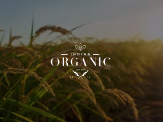 Branding and Identity Design Indian Organic Shop